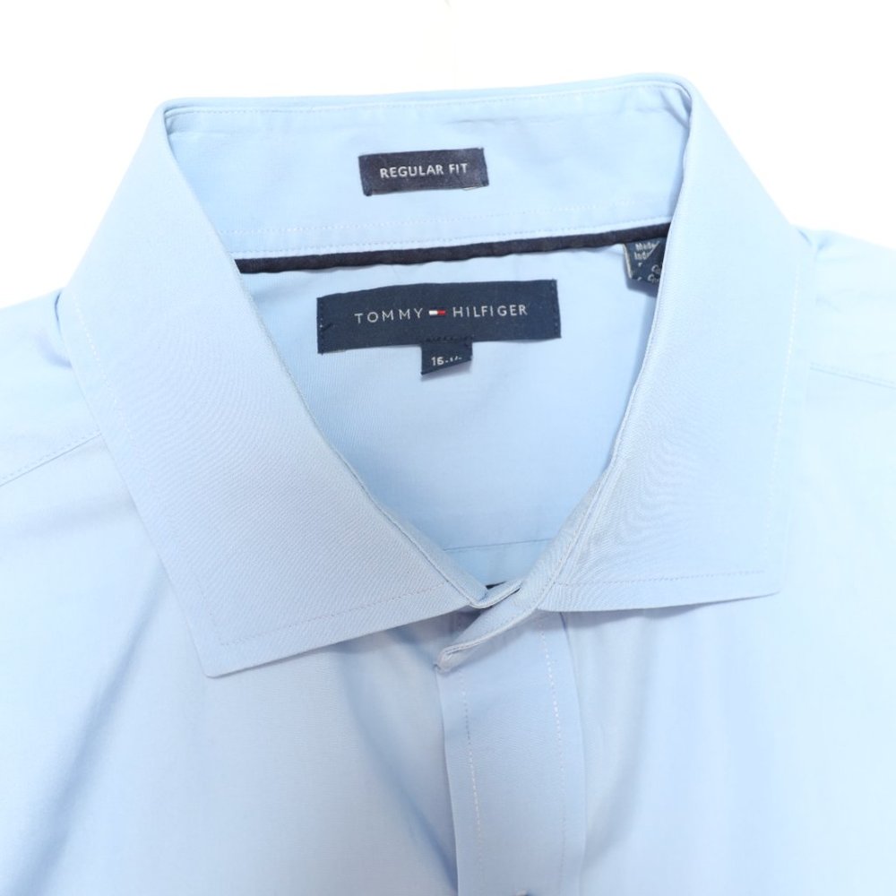 Tommy Hilfiger Blue Oxford Dress Shirt